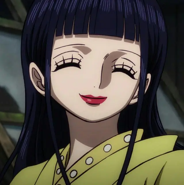 O-Kiku revealing her true identity