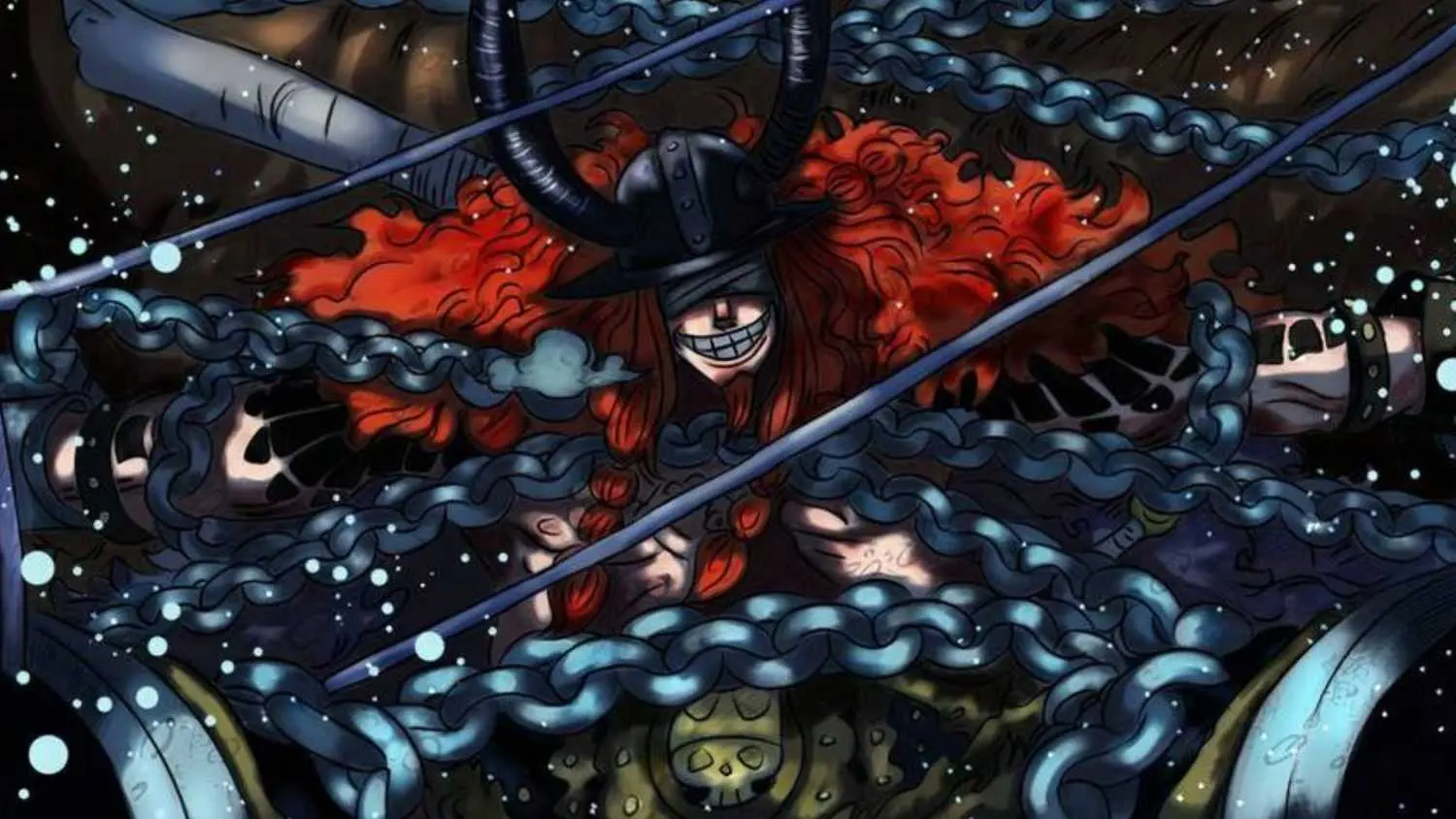 Loki, Prince of Elbaf in One Piece