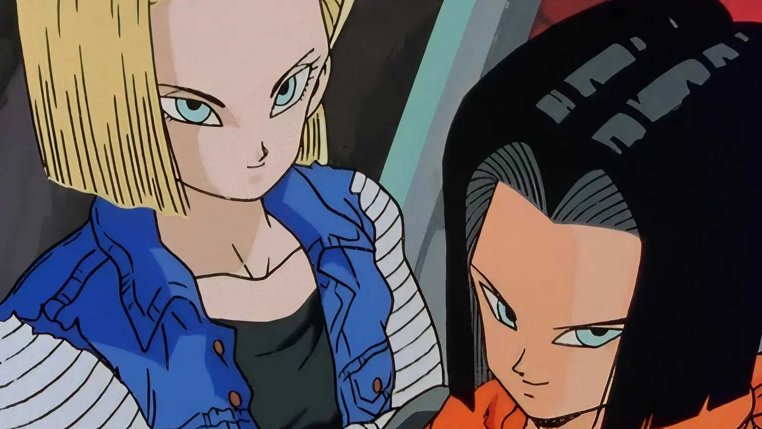 Android 17 and 18 in Dragon Ball Z
