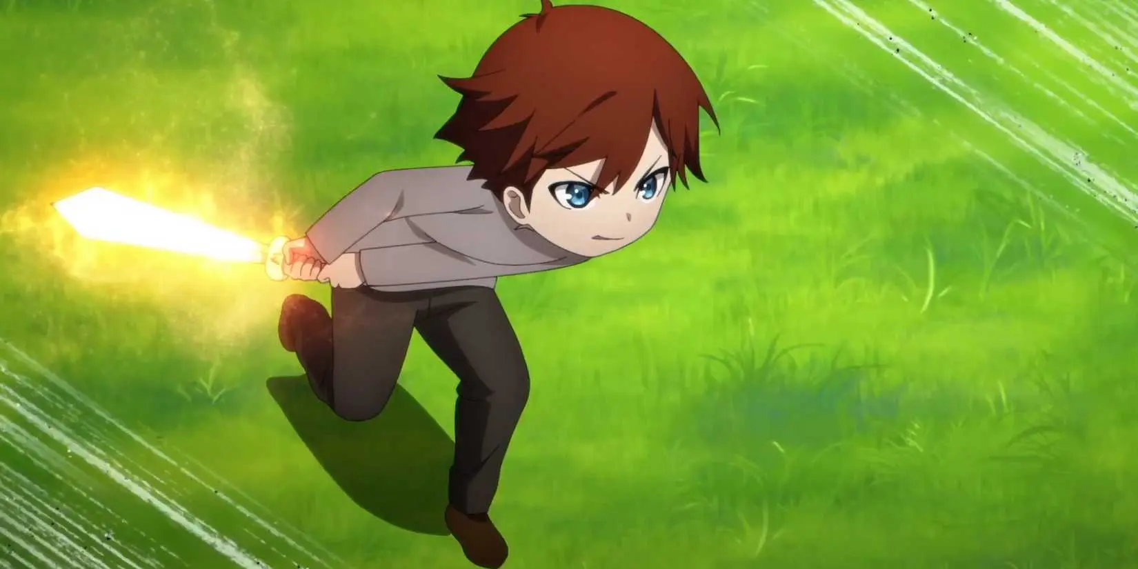 Arthur Leywin from The Beginning After the End anime episode 2