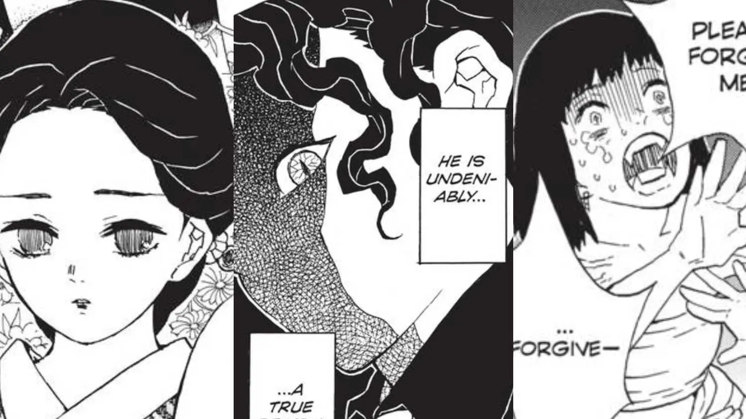 Tamayo confronting Muzan Kibutsuji