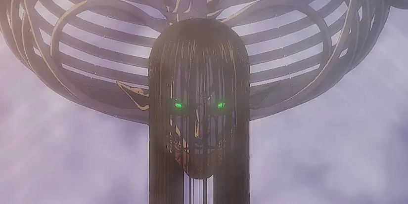 Eren in Founding Titan form