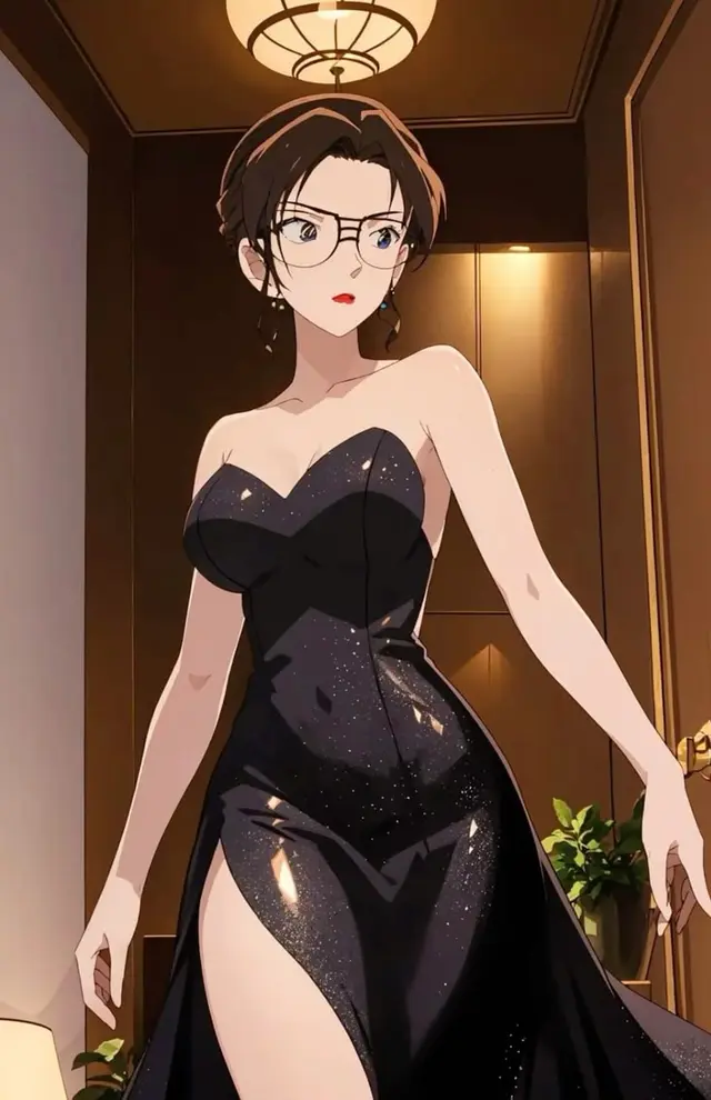 Modern AI art of Eri Kisaki