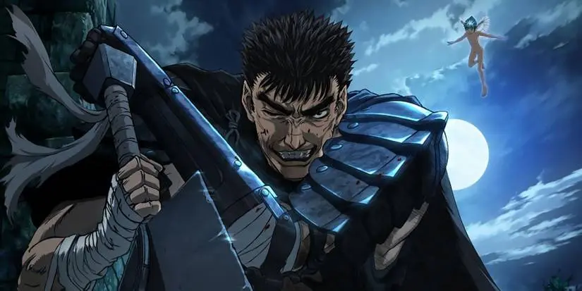 Berserk 2016 Guts