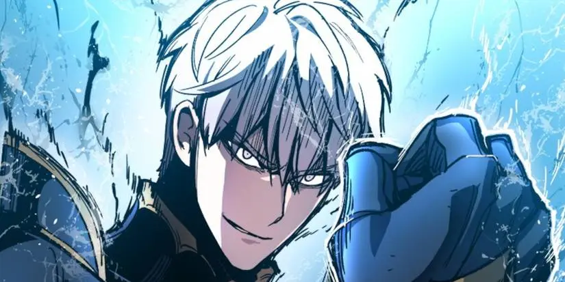 Doom Breaker manhwa cover