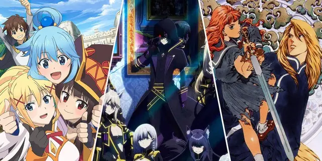 Popular isekai anime characters