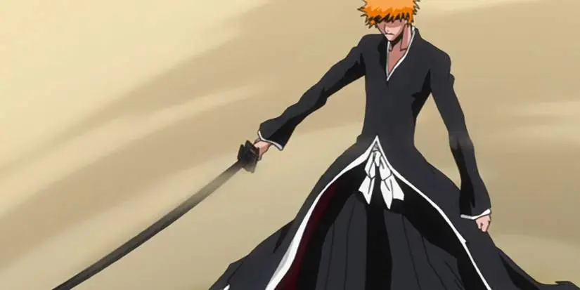 Ichigo reveals his Bankai in Bleach