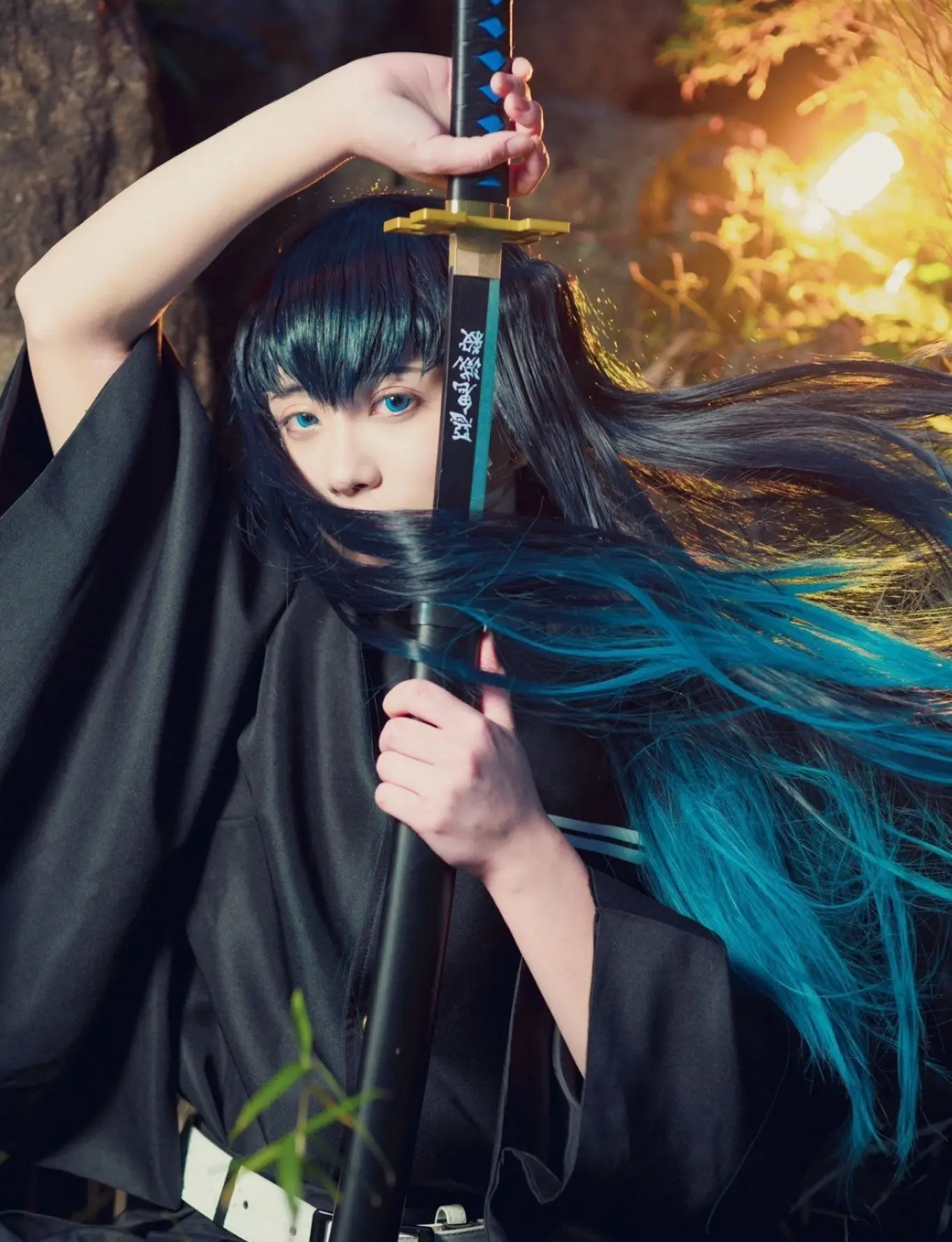Cosplay culture helps promote the film.