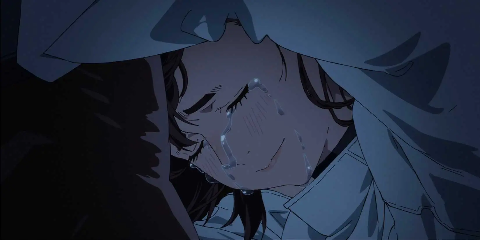 Dandadan Episode 16 Momo Crying