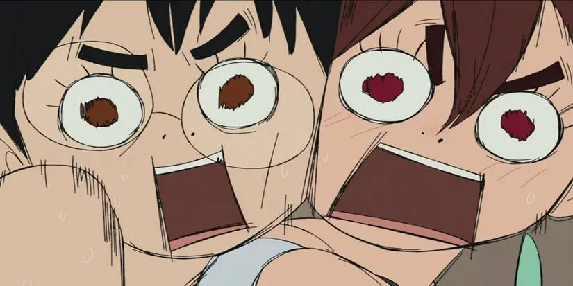 Dandadan Episode 9 Momo and Okarun