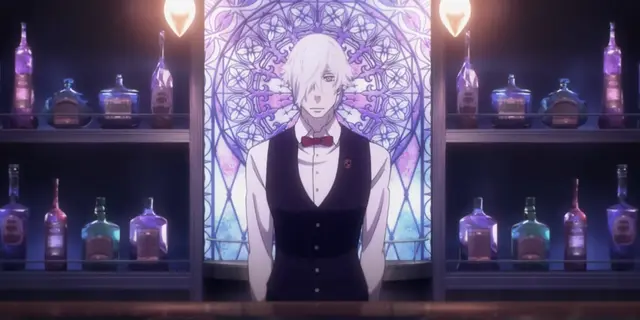 Death Parade opening scene