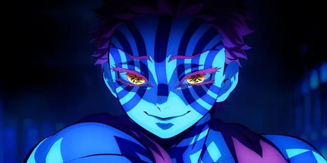Demon Slayer Infinity Castle Akaza