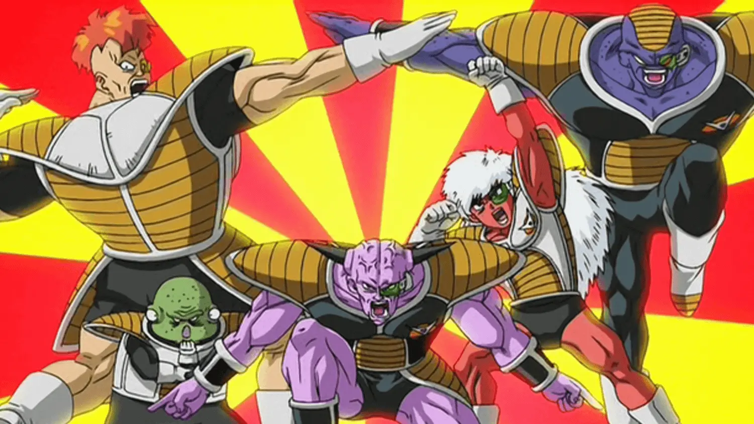 Ginyu Force Dragon Ball
