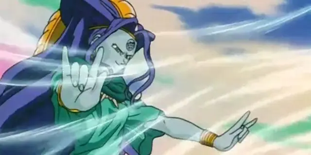 Oceanus Shenron from Dragon Ball GT