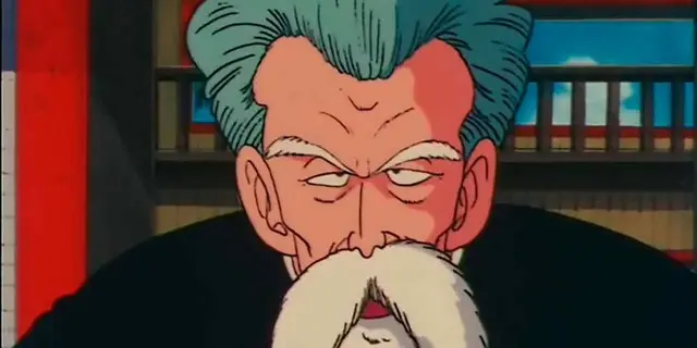 Master Roshi in Dragon Ball