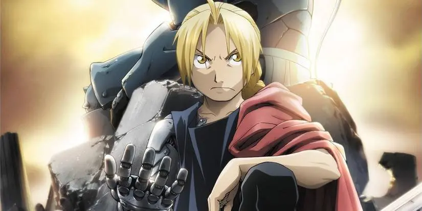 Edward Elric sacrifices his Gate