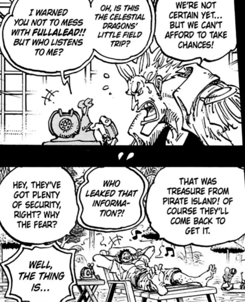 Garp and Kong discuss God Valley and Fullalead