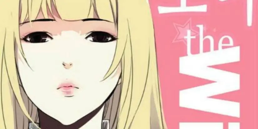 Girls of the Wild's manhwa cover