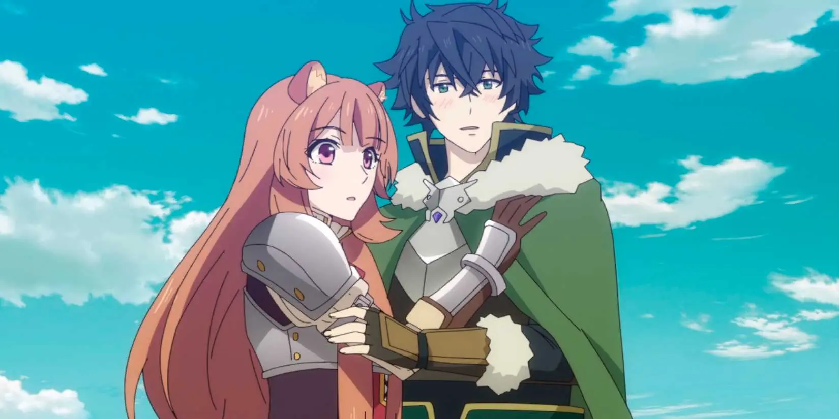 The Rising of the Shield Hero anime