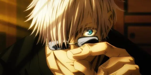 Satoru Gojo in Jujutsu Kaisen