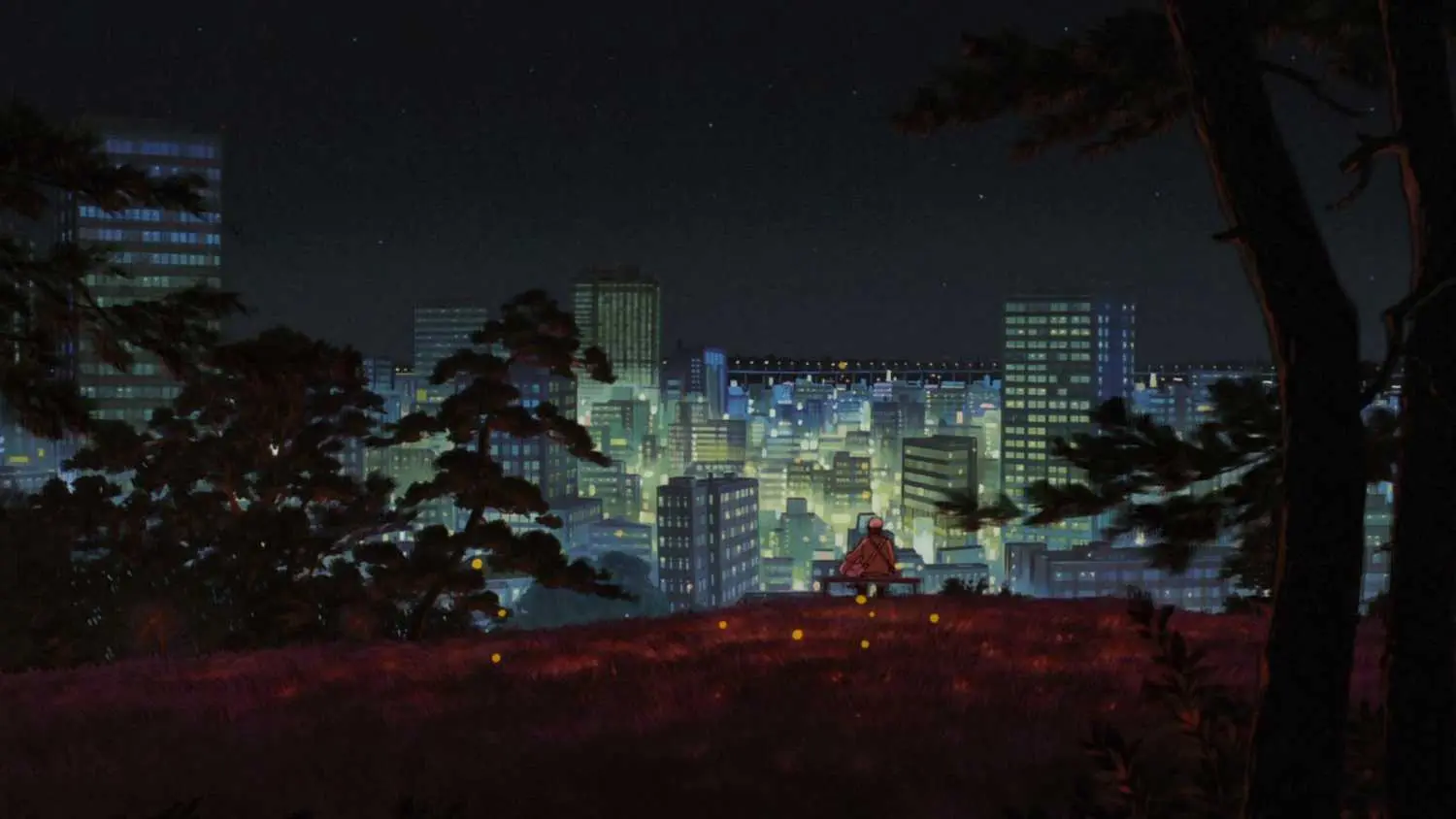 Seita and Setsuko in Grave of the Fireflies