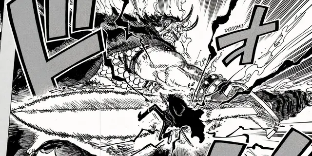 Rocks D. Xebec vs Harald in One Piece