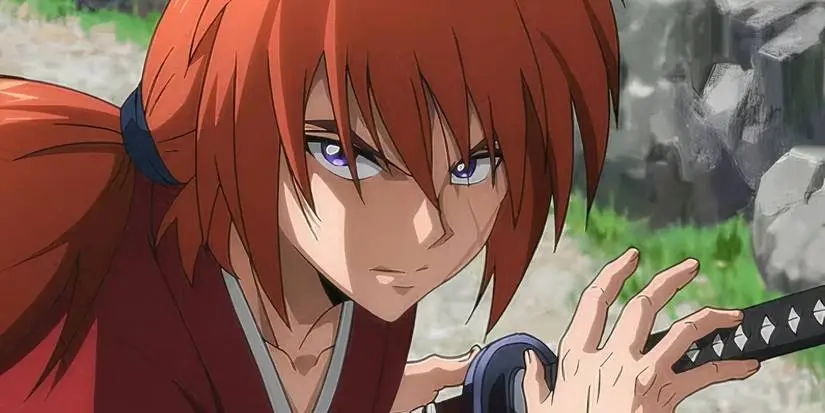 Rurouni Kenshin Kyoto Disturbance anime scene
