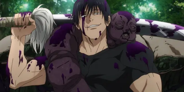 Toji Fushiguro in Jujutsu Kaisen