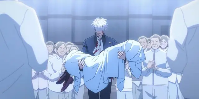 Satoru Gojo in Jujutsu Kaisen