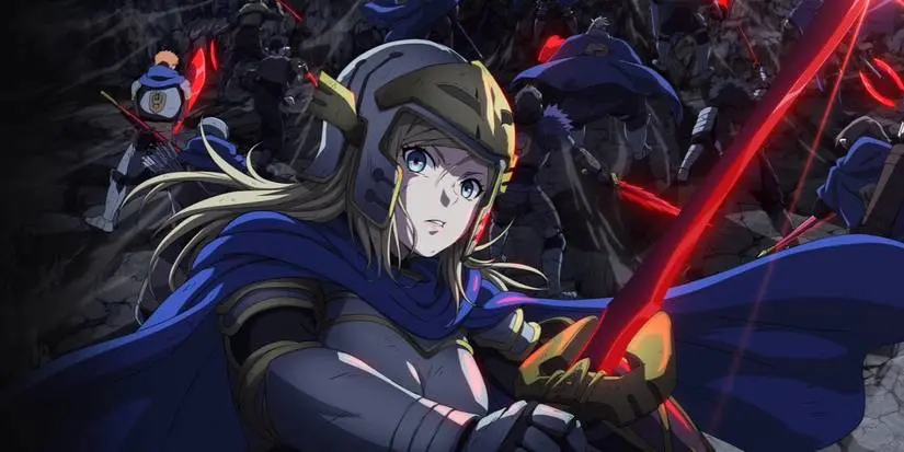 Clevatess anime scene