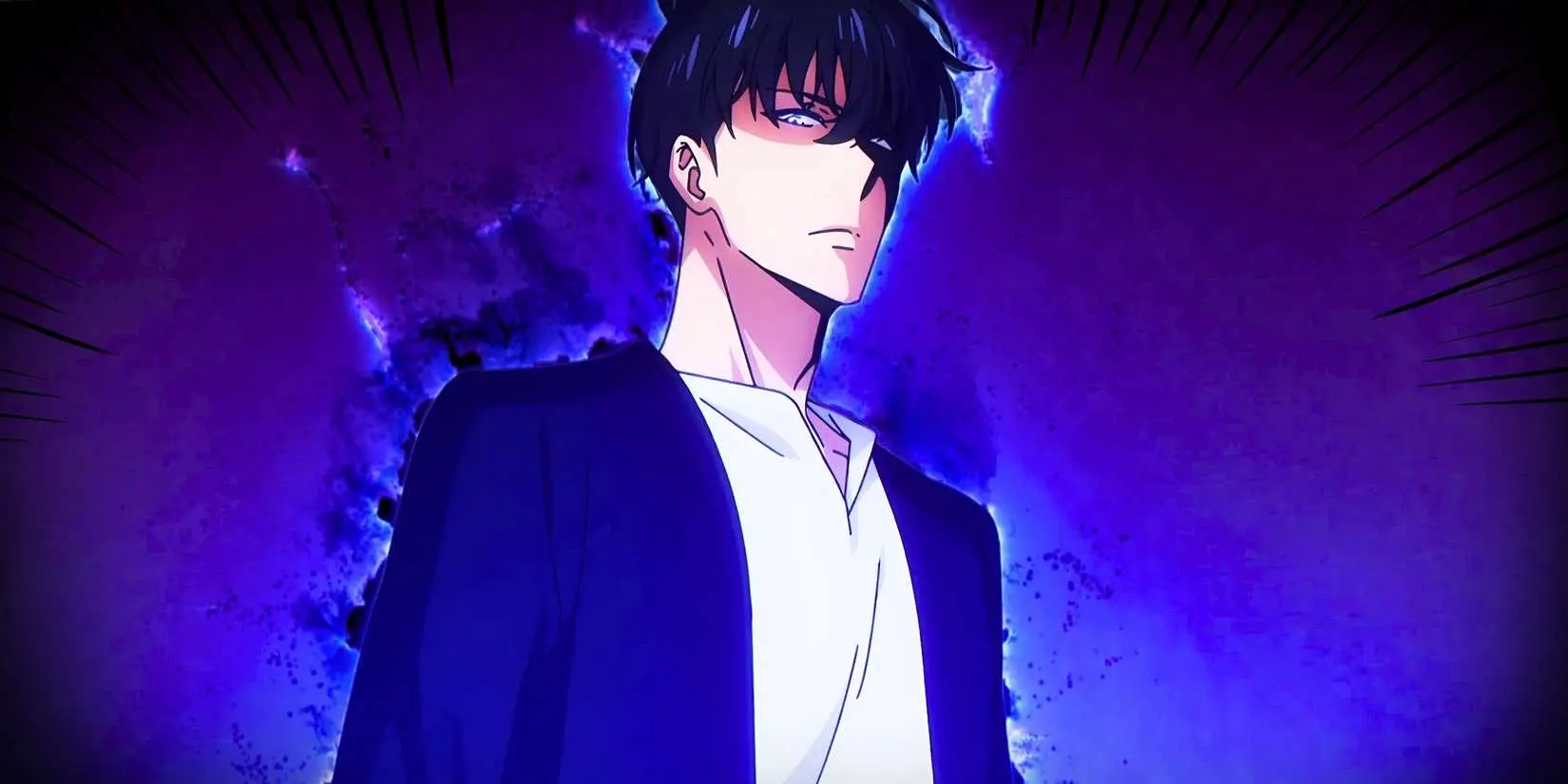 Sung Jinwoo from Solo Leveling anime