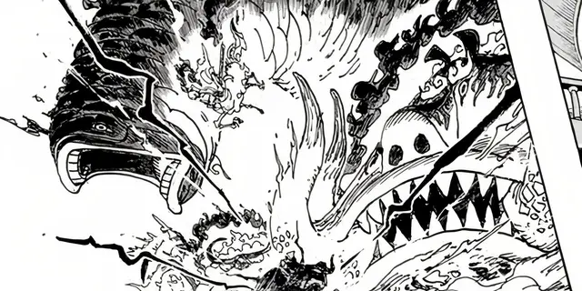 Joy Boy vs Five Elders