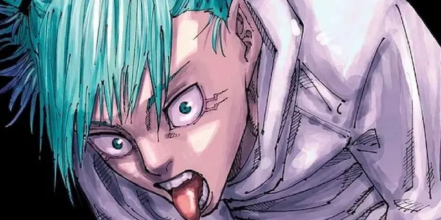 Jujutsu Kaisen manga cover featuring Hajime Kashimo