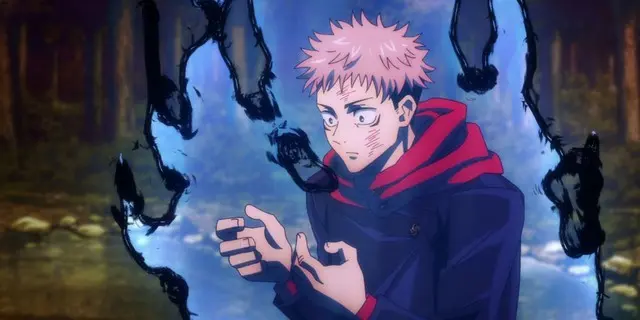 Yuji Itadori in Jujutsu Kaisen