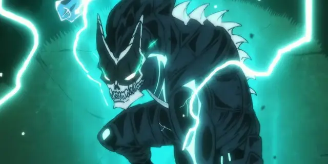 Kaiju No. 8 manga scene