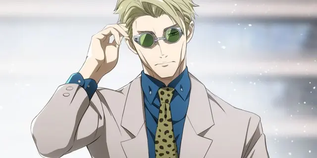 Kento Nanami in Jujutsu Kaisen