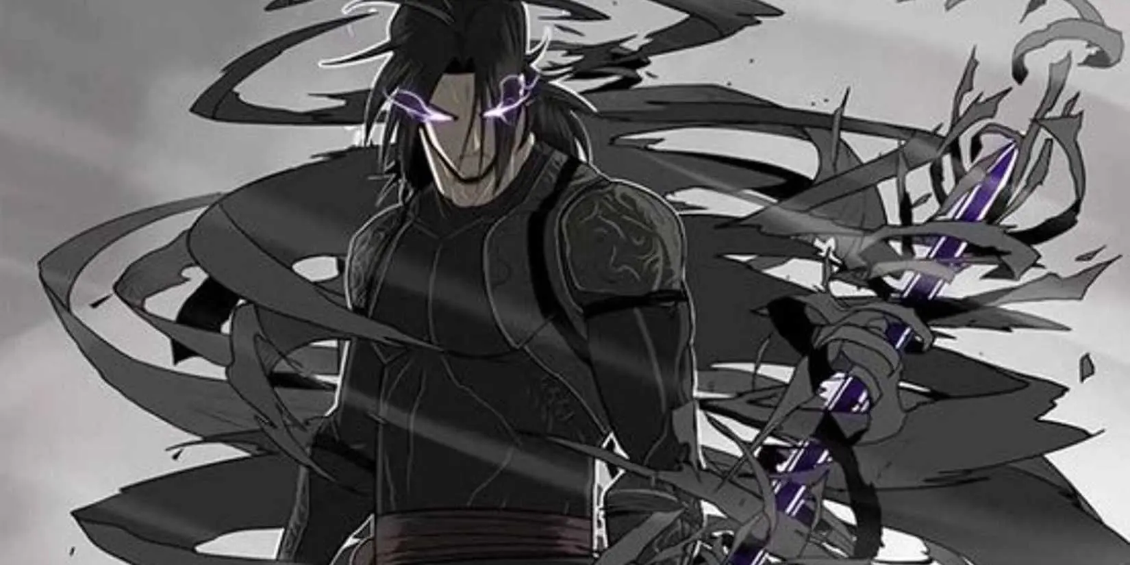 Legend of the Northern Blade manhwa cover