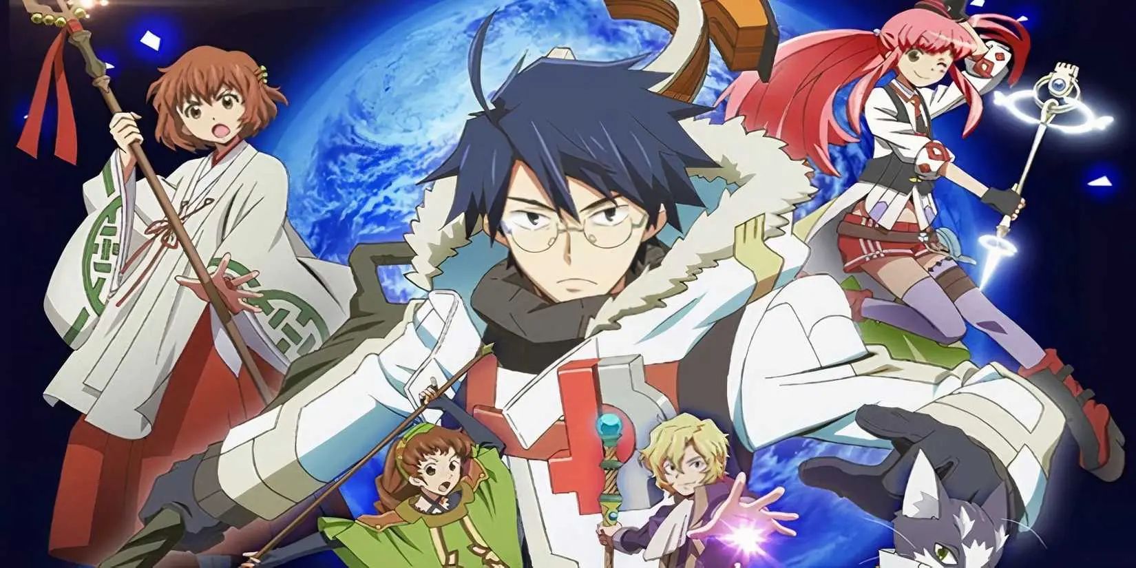 Log Horizon anime visual