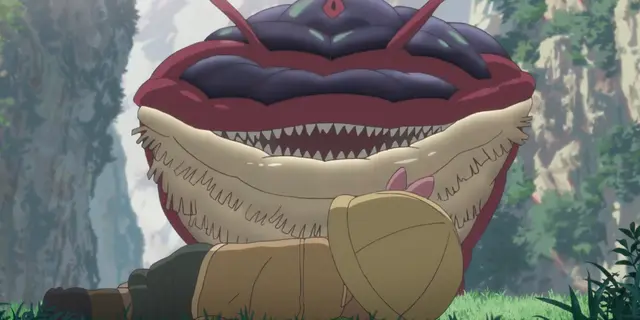 Made in Abyss opening scene