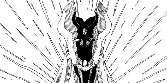 Shibai Otsutsuki, the strongest character in Boruto