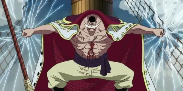 Whitebeard in One Piece