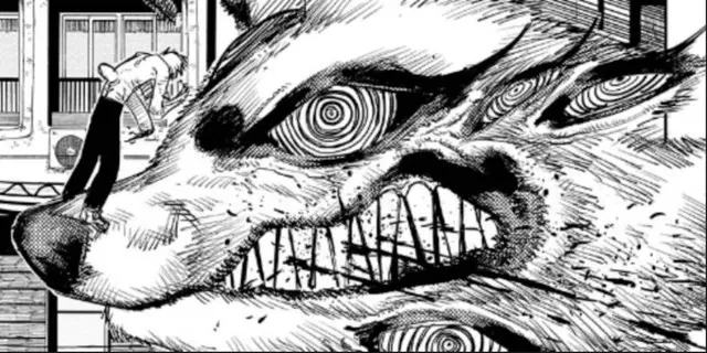 Chainsaw Man collage