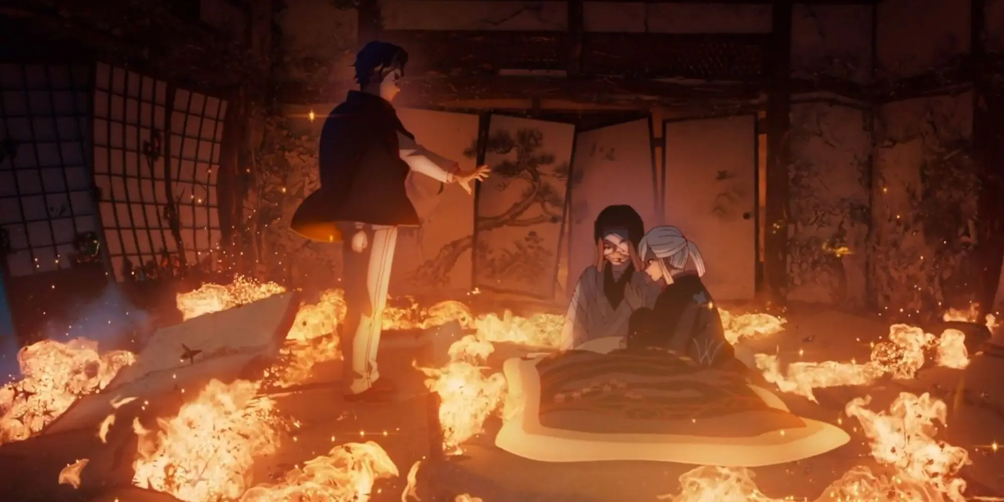 Kagaya Ubuyashiki's tragic plan to kill Muzan