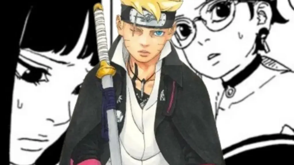 Boruto, Sarada, and Sumire form a love triangle
