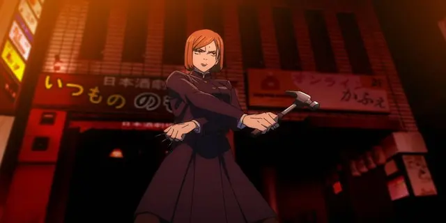 Nobara Kugisaki in Jujutsu Kaisen