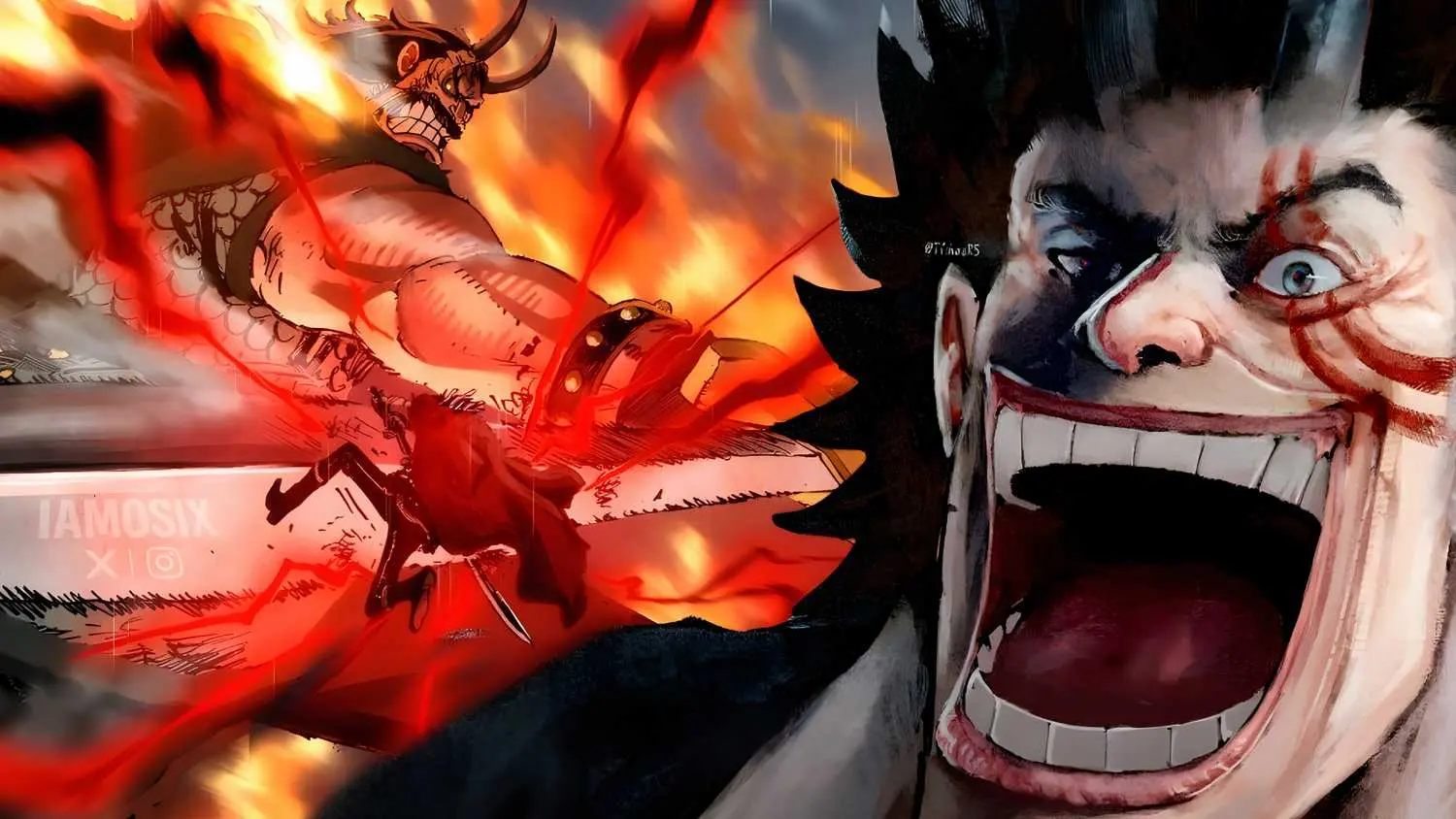 Harald, ancient giant and warrior in One Piece