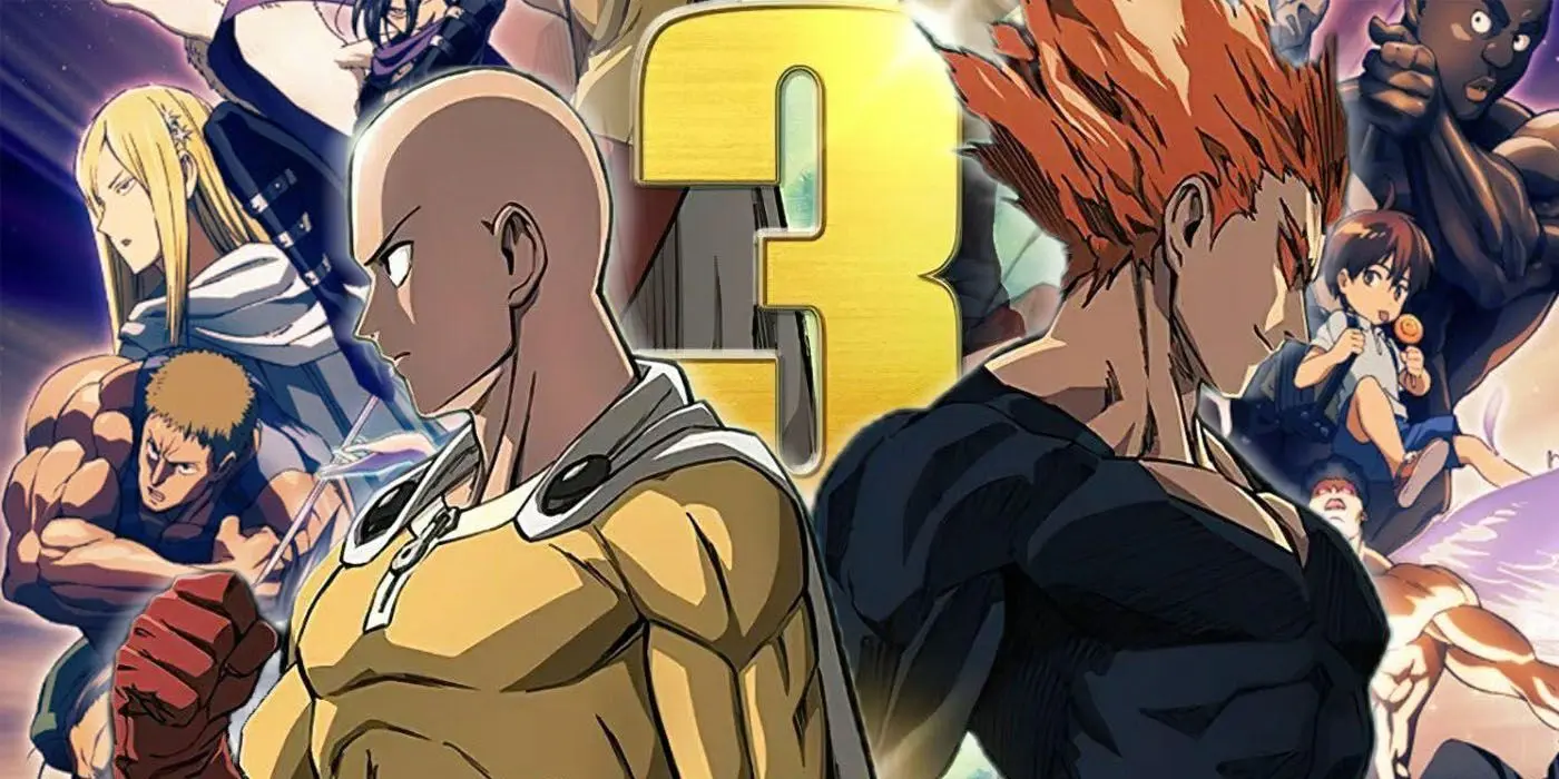 One-Punch Man Season 3 production team