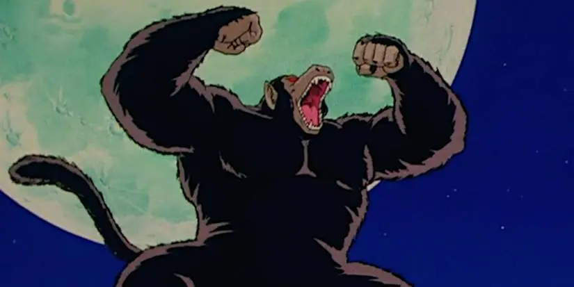 Great Ape Gohan form in Dragon Ball Z