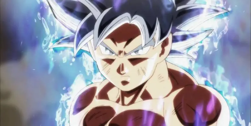 Perfected Ultra Instinct Goku in Dragon Ball Super