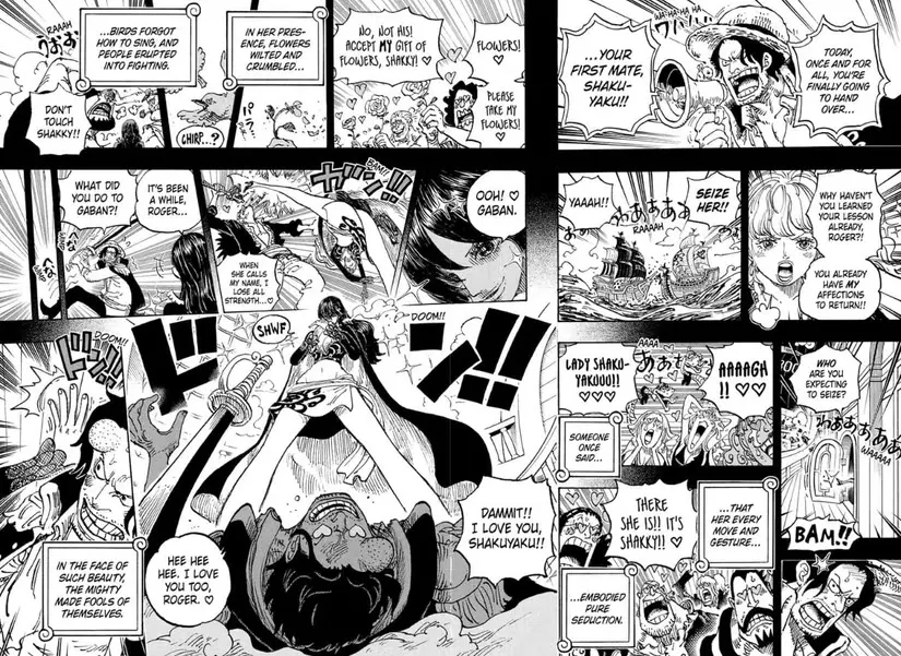 Kuja Pirates in One Piece Chapter 1156
